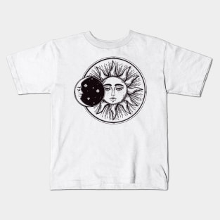 Sun and Moon Kids T-Shirt